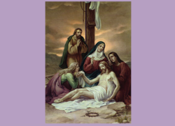 13th Station - Jesus Is Taken Down From the Cross
